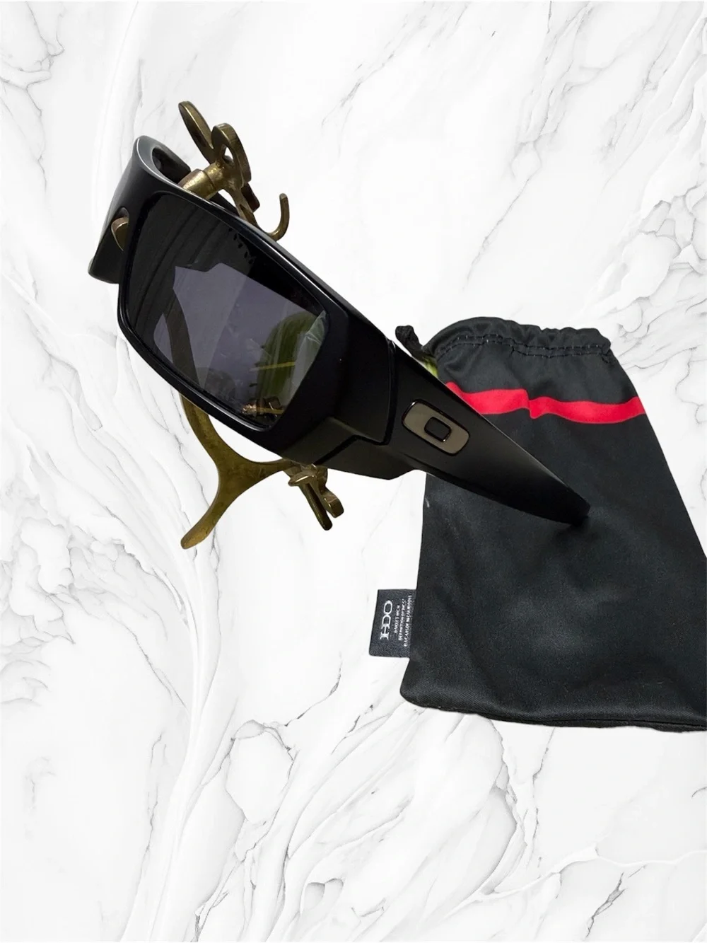 Oakley GASCAN sunglasses matte black frame